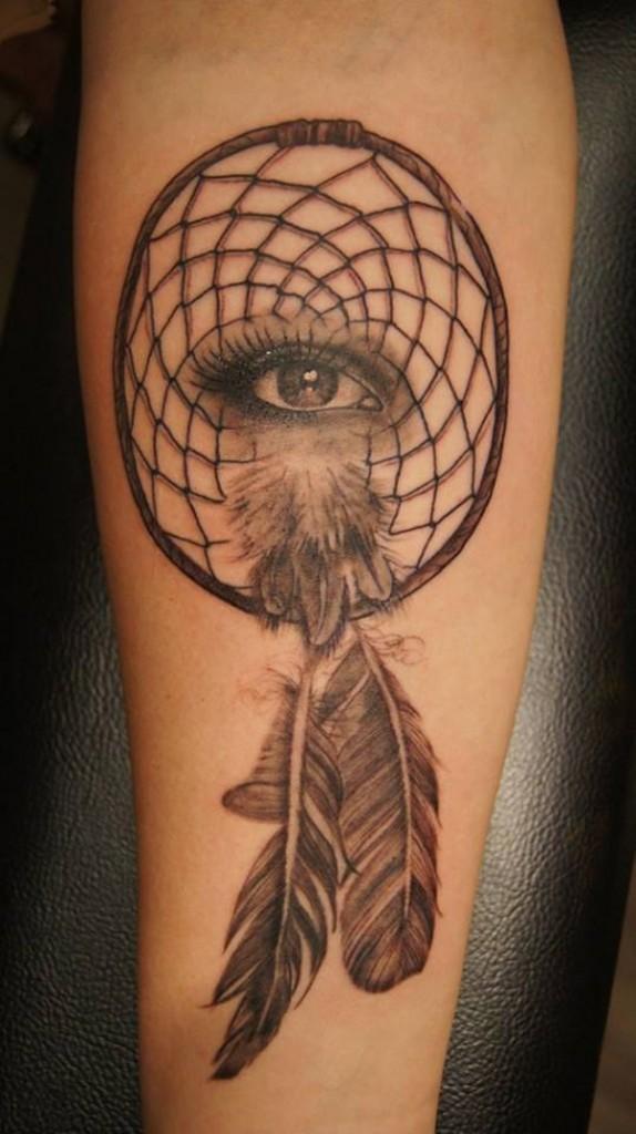 90 Dreamcatcher Tattoo Designs for Women