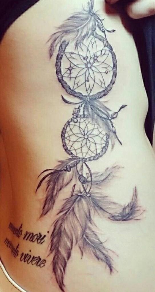 90 Dreamcatcher Tattoo Designs for Women