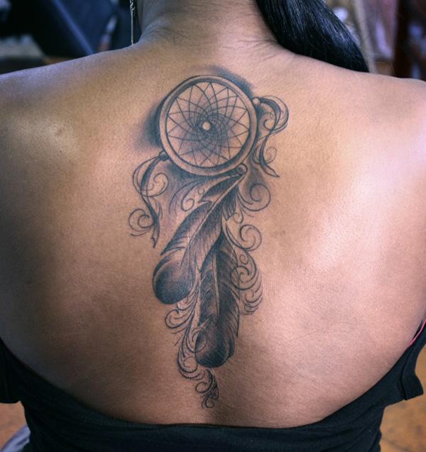 90 Dreamcatcher Tattoo Designs for Women