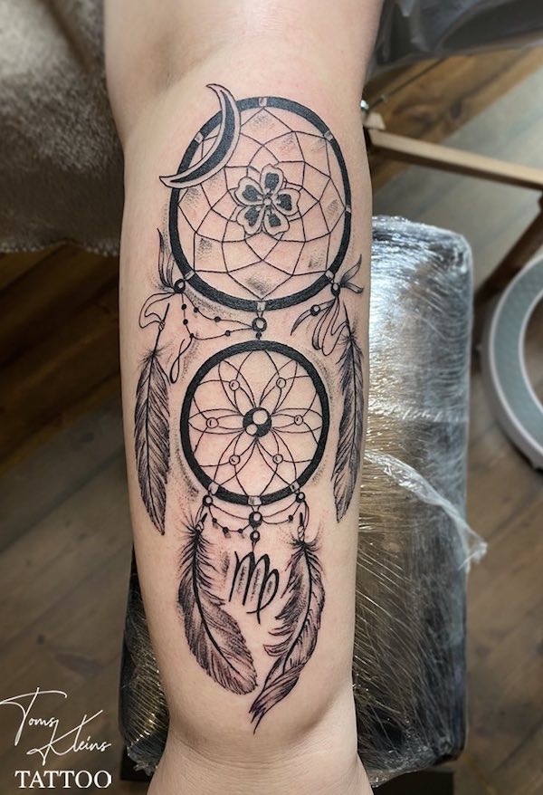 90 Dreamcatcher Tattoo Designs for Women