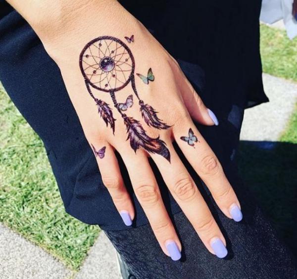 90 Dreamcatcher Tattoo Designs for Women