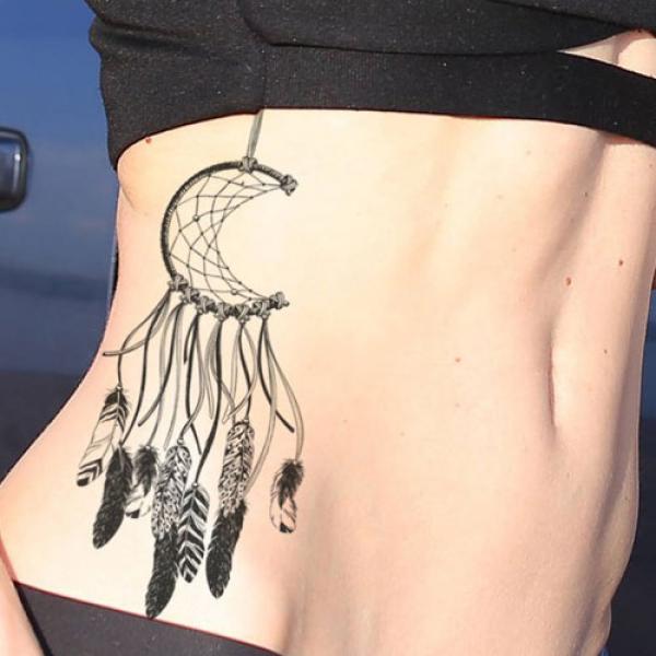 90 Dreamcatcher Tattoo Designs for Women