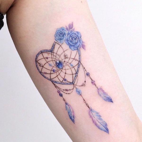 90 Dreamcatcher Tattoo Designs for Women