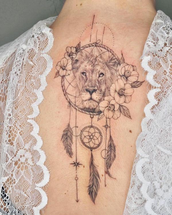 90 Dreamcatcher Tattoo Designs for Women