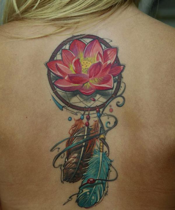 90 Dreamcatcher Tattoo Designs for Women