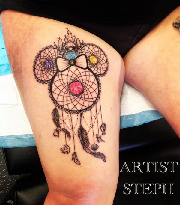 90 Dreamcatcher Tattoo Designs for Women