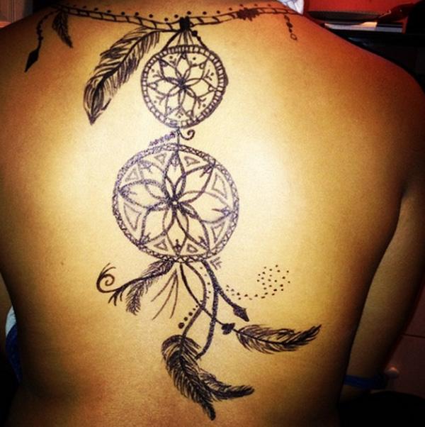 90 Dreamcatcher Tattoo Designs for Women