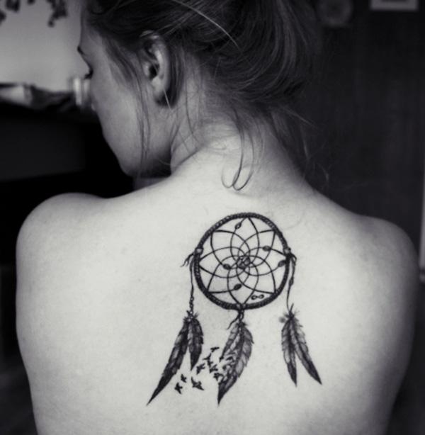 90 Dreamcatcher Tattoo Designs for Women