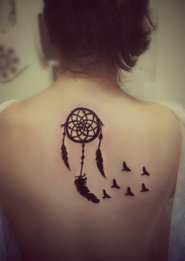 90 Dreamcatcher Tattoo Designs for Women