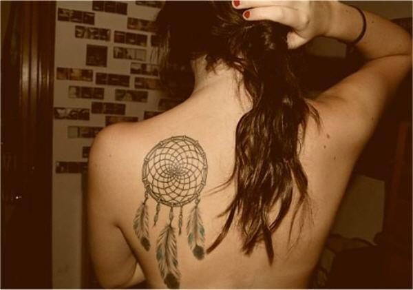 90 Dreamcatcher Tattoo Designs for Women