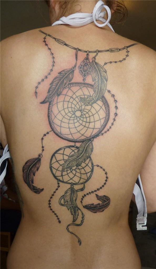 90 Dreamcatcher Tattoo Designs for Women
