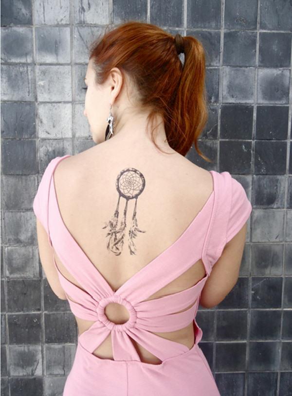 90 Dreamcatcher Tattoo Designs for Women