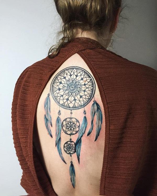90 Dreamcatcher Tattoo Designs for Women