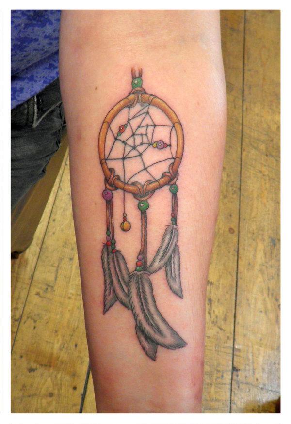 90 Dreamcatcher Tattoo Designs for Women