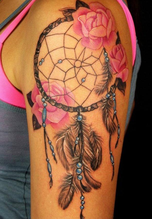 90 Dreamcatcher Tattoo Designs for Women