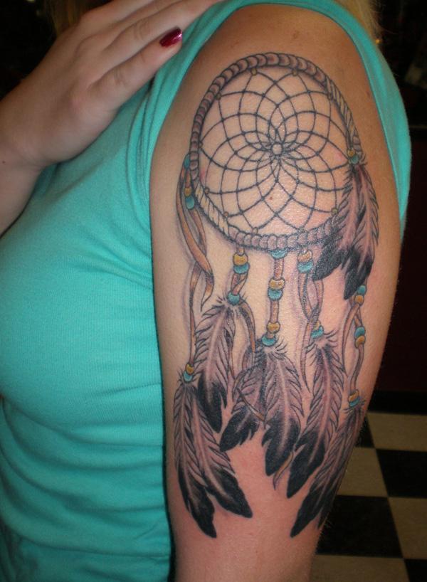90 Dreamcatcher Tattoo Designs for Women