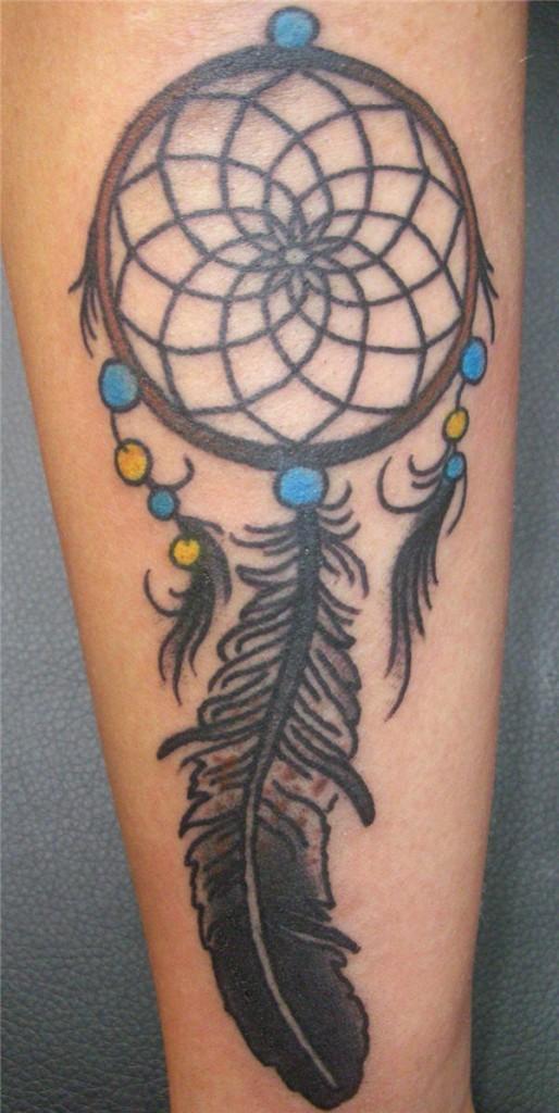 90 Dreamcatcher Tattoo Designs for Women