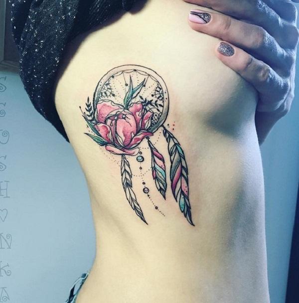 90 Dreamcatcher Tattoo Designs for Women
