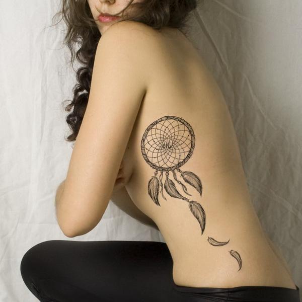 90 Dreamcatcher Tattoo Designs for Women
