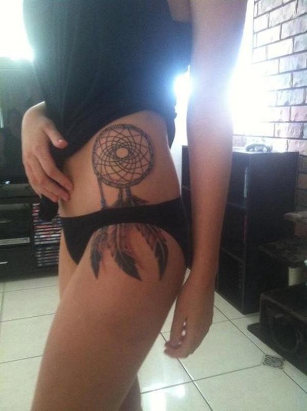 90 Dreamcatcher Tattoo Designs for Women