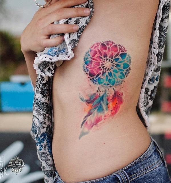 90 Dreamcatcher Tattoo Designs for Women