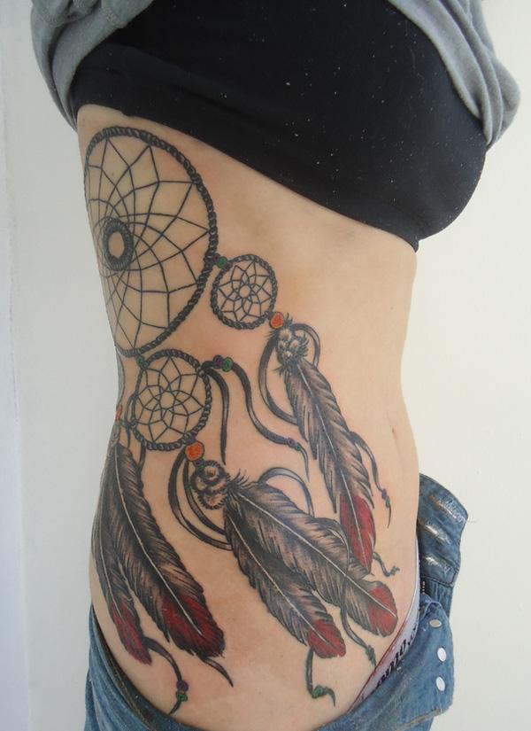 90 Dreamcatcher Tattoo Designs for Women