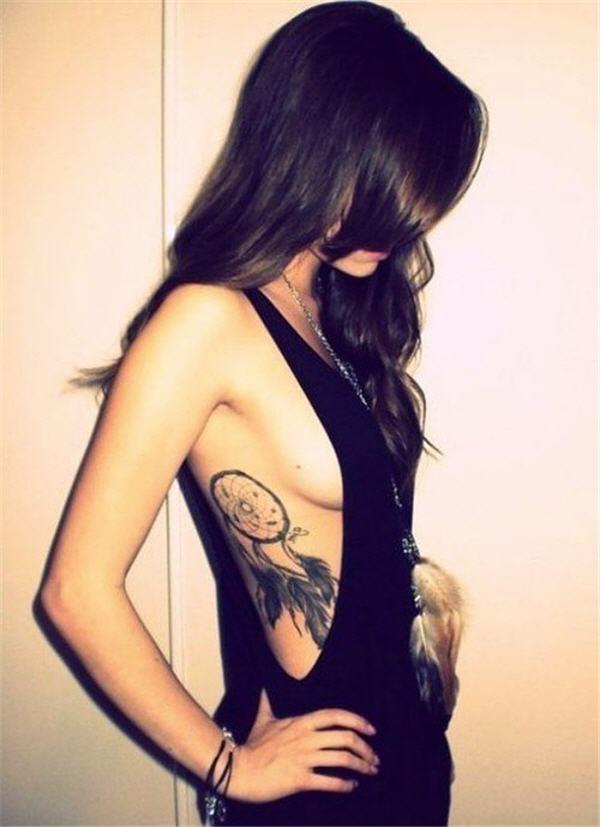 90 Dreamcatcher Tattoo Designs for Women