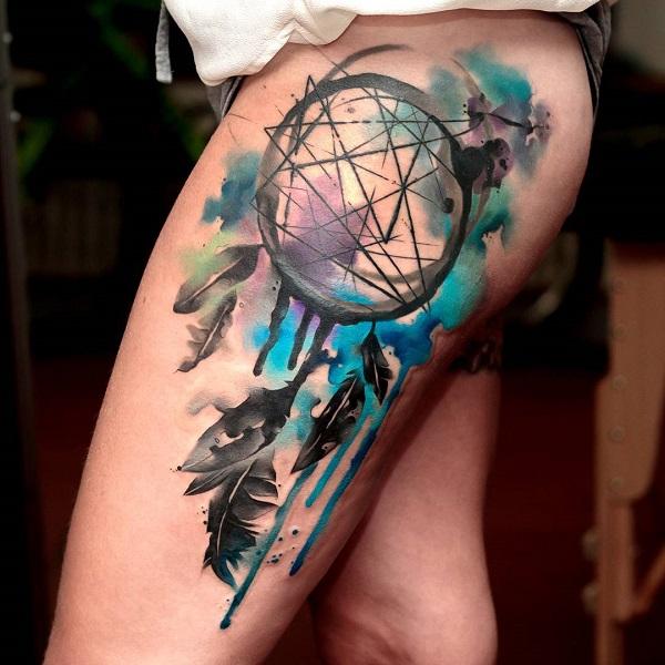 90 Dreamcatcher Tattoo Designs for Women