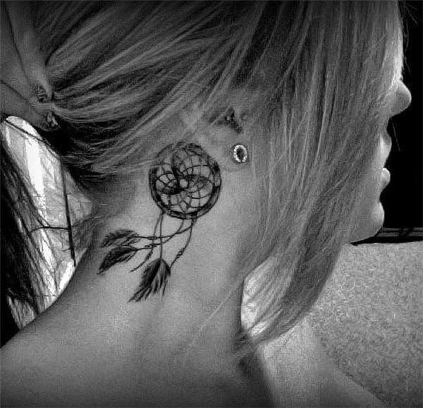 90 Dreamcatcher Tattoo Designs for Women
