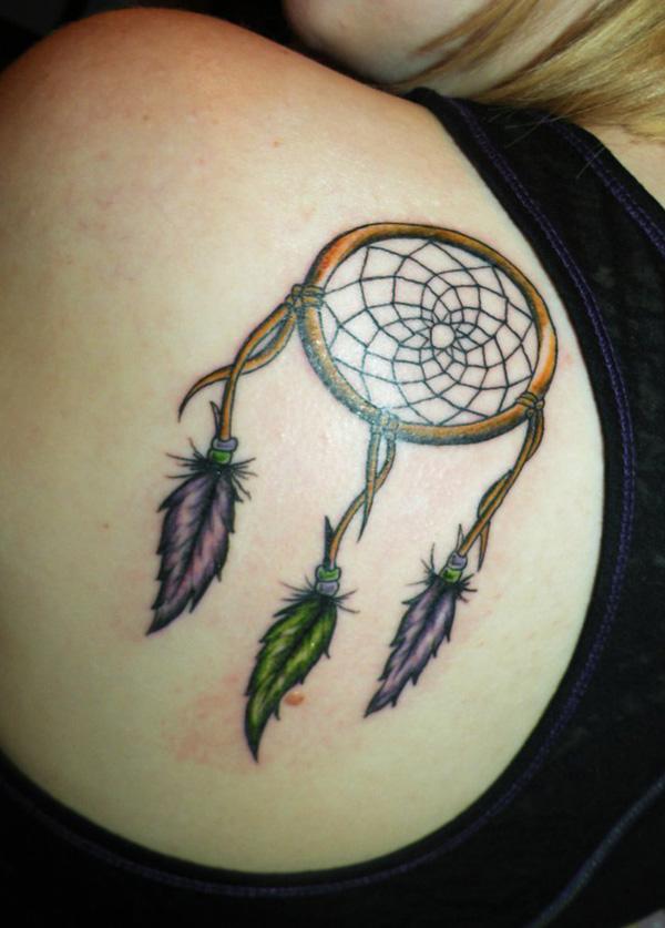 90 Dreamcatcher Tattoo Designs for Women
