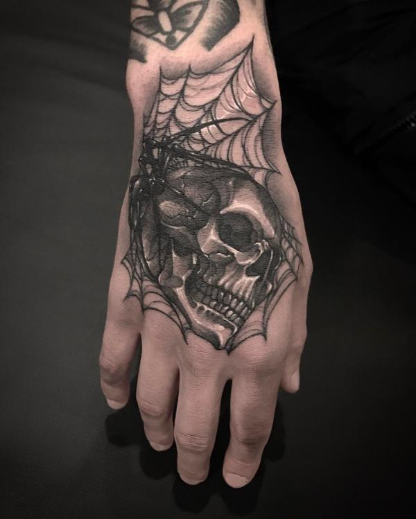 Spider Web Tattoos: Unraveling the Intricate Symbolism