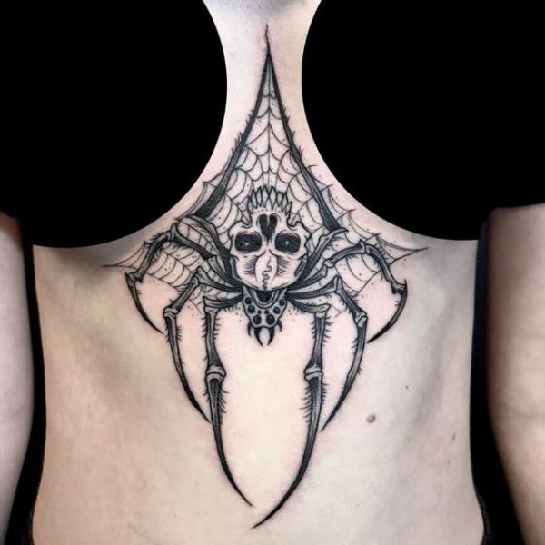 Spider Web Tattoos: Unraveling the Intricate Symbolism
