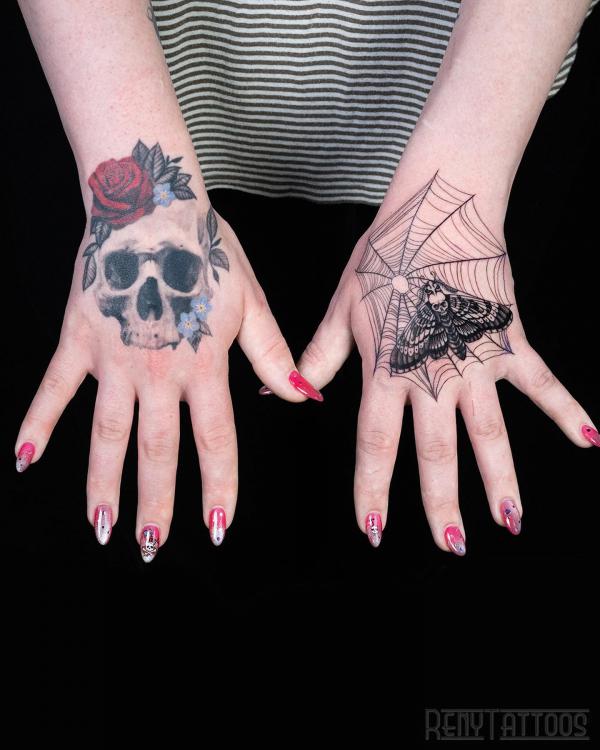 Spider Web Tattoos: Unraveling the Intricate Symbolism