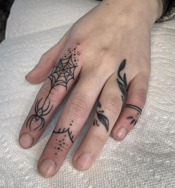 Spider Web Tattoos: Unraveling the Intricate Symbolism