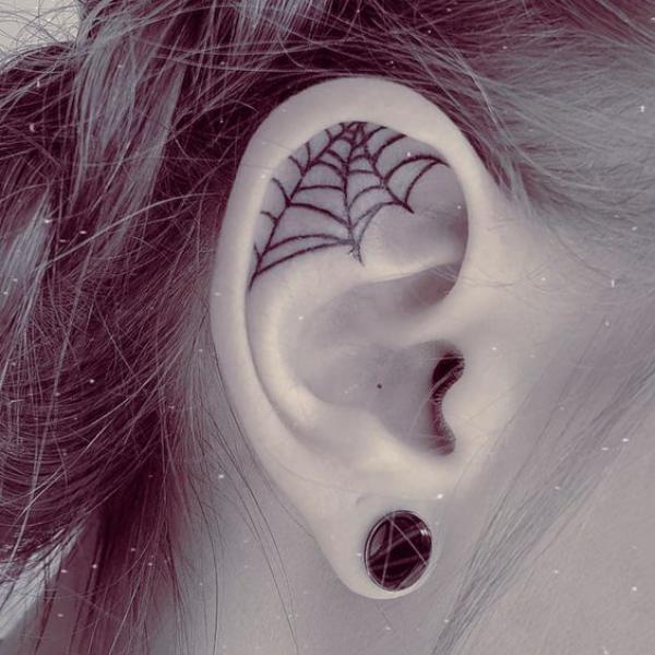 Spider Web Tattoos: Unraveling the Intricate Symbolism