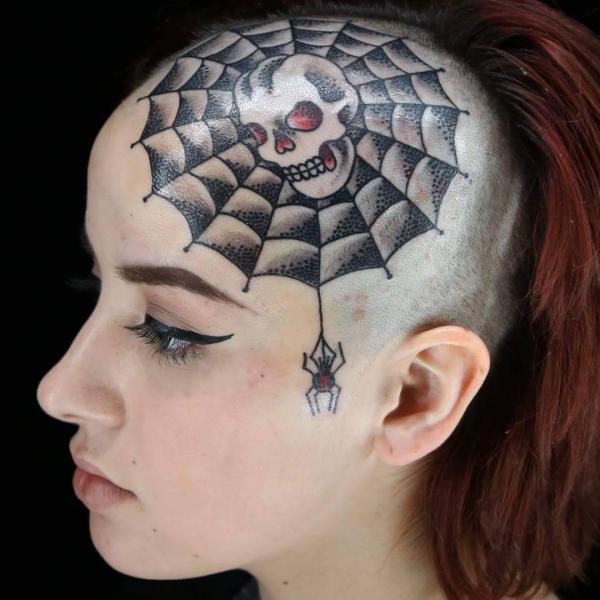 Spider Web Tattoos: Unraveling the Intricate Symbolism