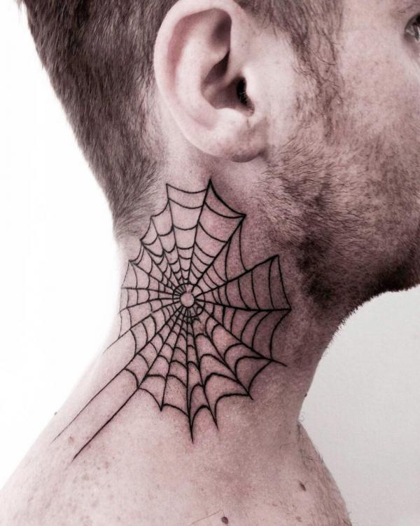 Spider Web Tattoos: Unraveling the Intricate Symbolism