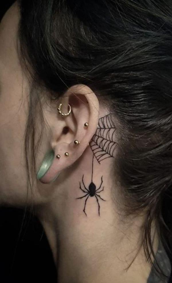 Spider Web Tattoos: Unraveling the Intricate Symbolism