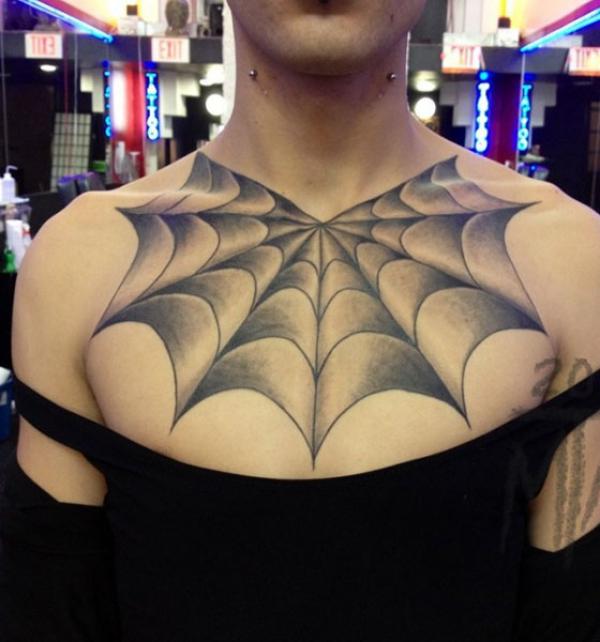 Spider Web Tattoos: Unraveling the Intricate Symbolism