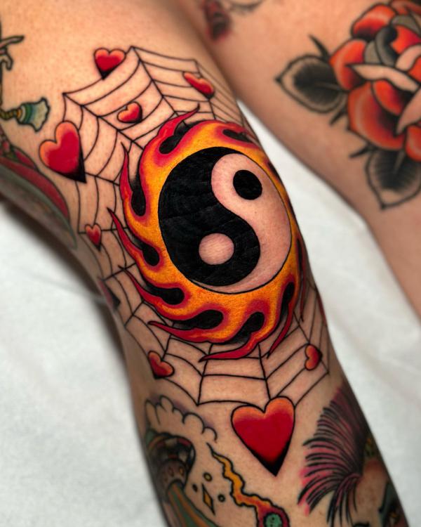 Spider Web Tattoos: Unraveling the Intricate Symbolism