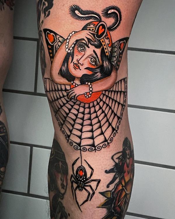 Spider Web Tattoos: Unraveling the Intricate Symbolism