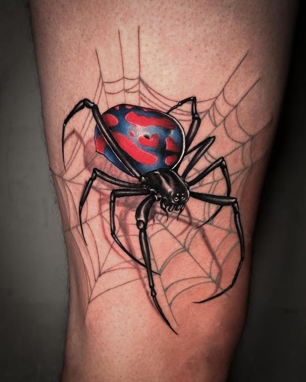 Spider Web Tattoos: Unraveling the Intricate Symbolism