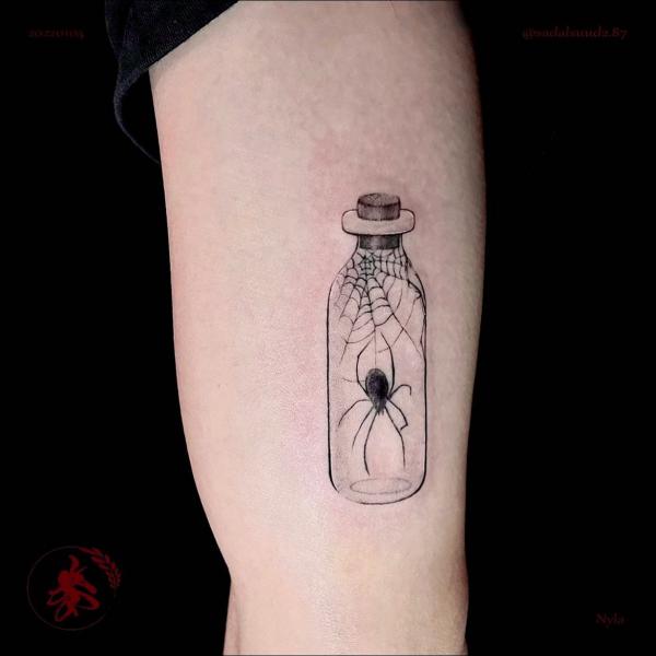 Spider Web Tattoos: Unraveling the Intricate Symbolism