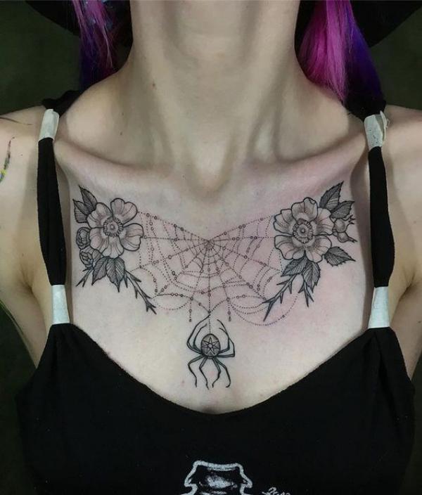 Spider Web Tattoos: Unraveling the Intricate Symbolism