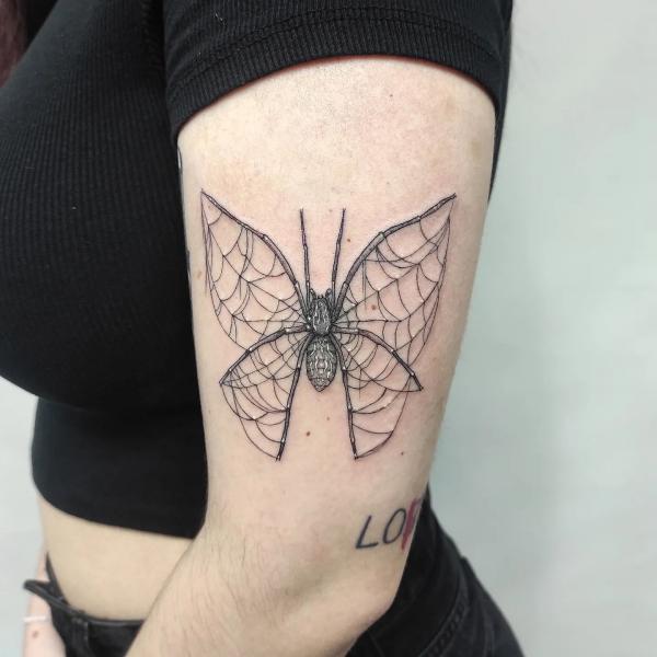 Spider Web Tattoos: Unraveling the Intricate Symbolism