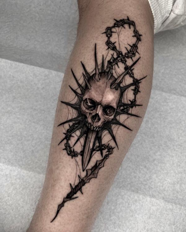 Spider Web Tattoos: Unraveling the Intricate Symbolism