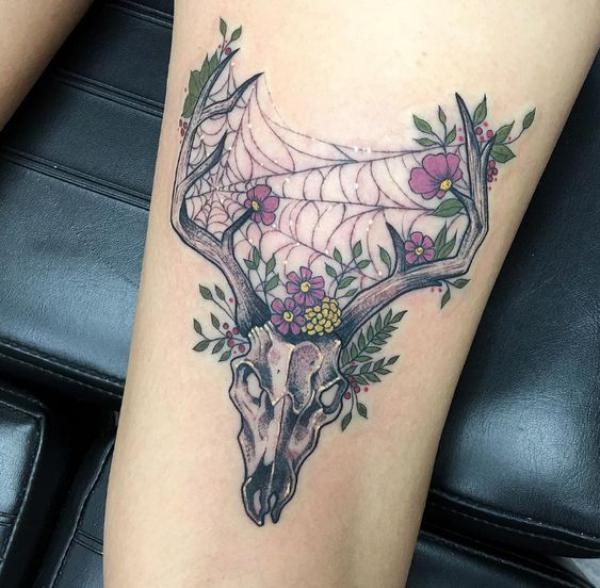 Spider Web Tattoos: Unraveling the Intricate Symbolism