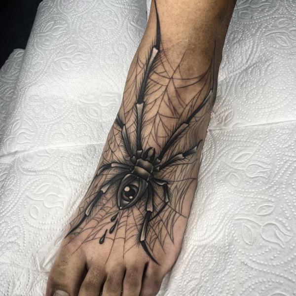 Spider Web Tattoos: Unraveling the Intricate Symbolism