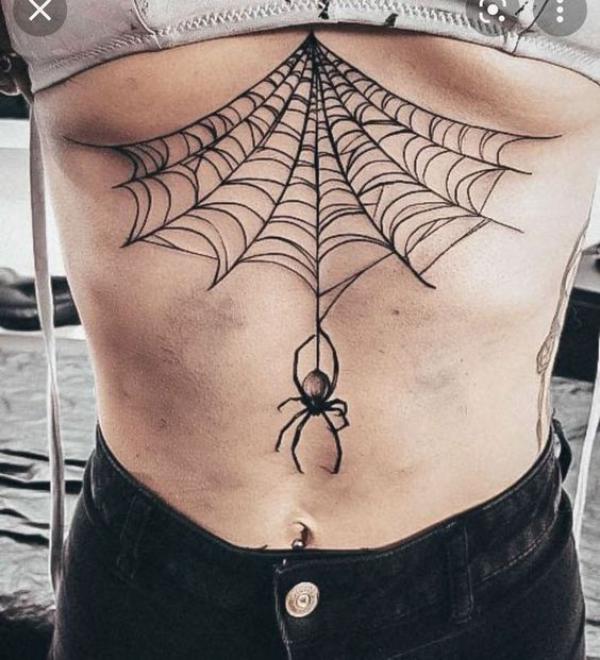 Spider Web Tattoos: Unraveling the Intricate Symbolism