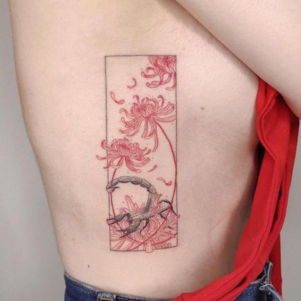 Unveiling the Beauty and Symbolism of Spider Lily Tattoos
